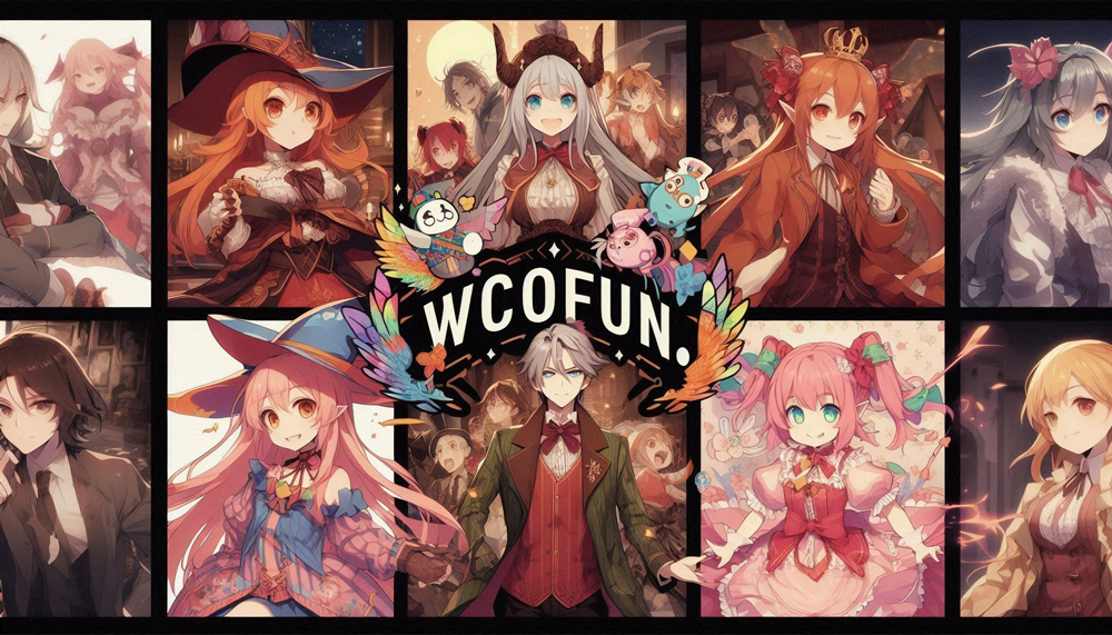 Wcofun Poster – Free Anime Streaming in HD